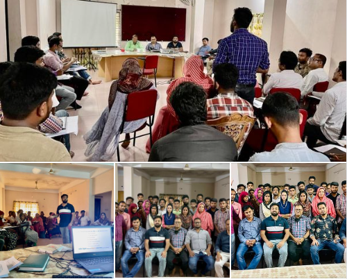 নতুন যোগদানকৃত কর্মীদের মৌলিক প্রশিক্ষণ